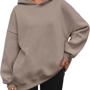 CloudSoft Women's Oversized Hoodie