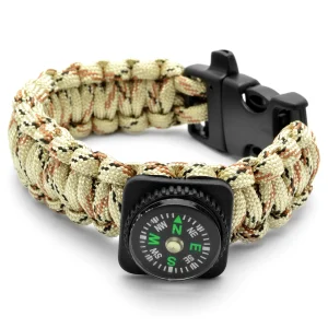 SurvivorCord Paracord Survival Bracelet