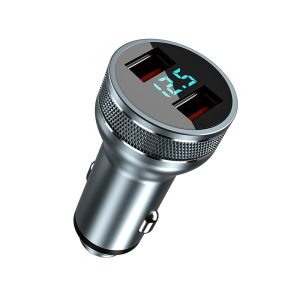 DashVolt 68W Car Charger with Display