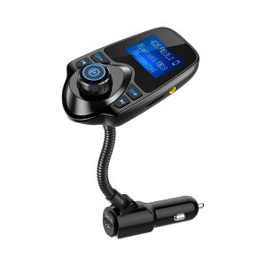 DriveSync Bluetooth FM Transmitter Car Kit