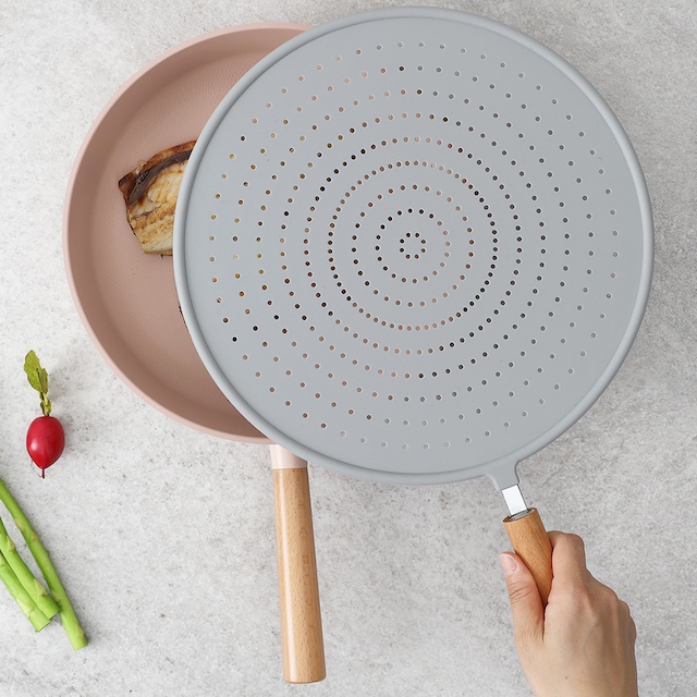 SplatterShield Silicone Splatter Guard