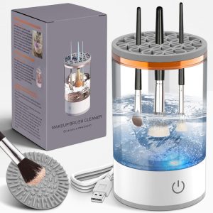 BrushBlitz Electric Makeup Brush Cleaner