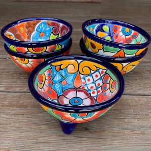 Talavera-Style Salsa Bowls — 3 Pack