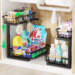 SinkSmart Under-Sink Organizer