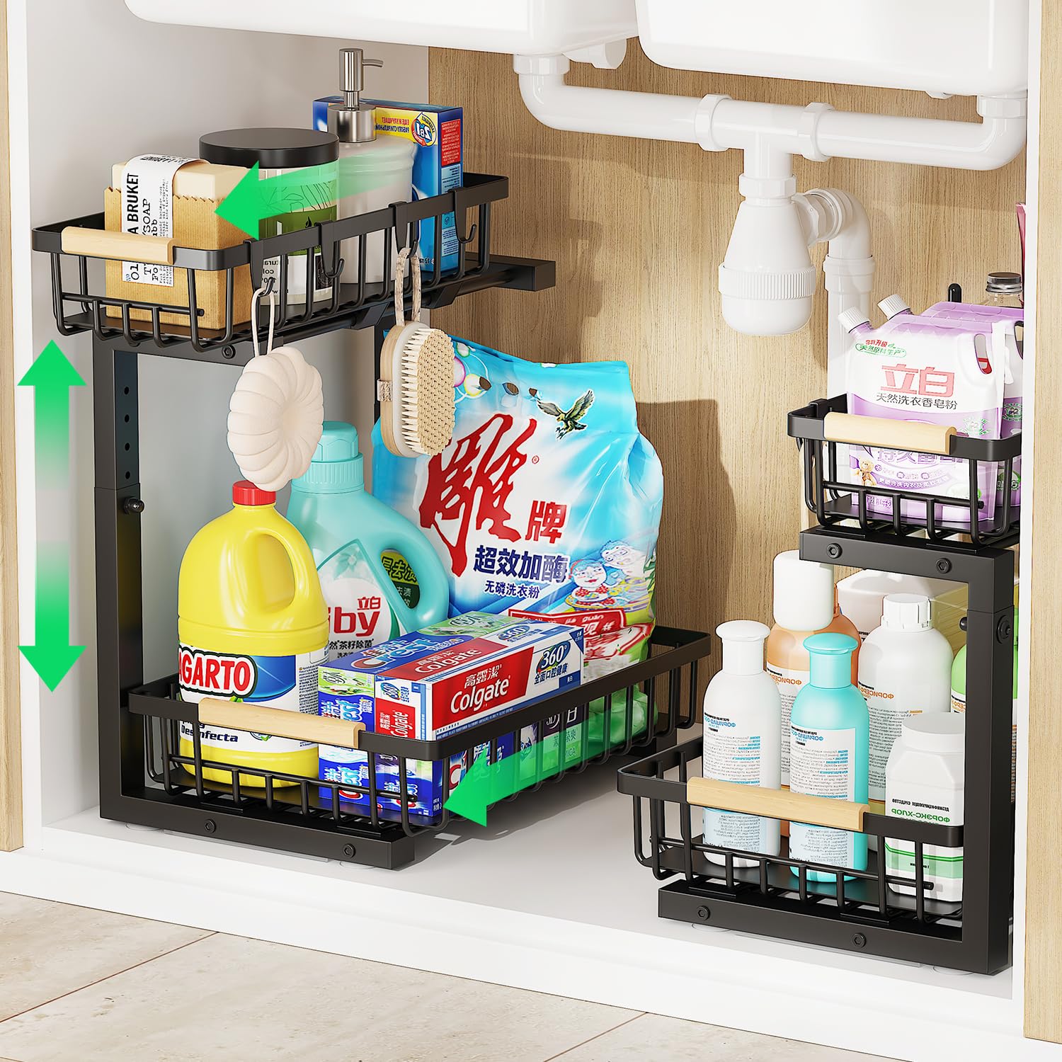 SinkSmart Under-Sink Organizer