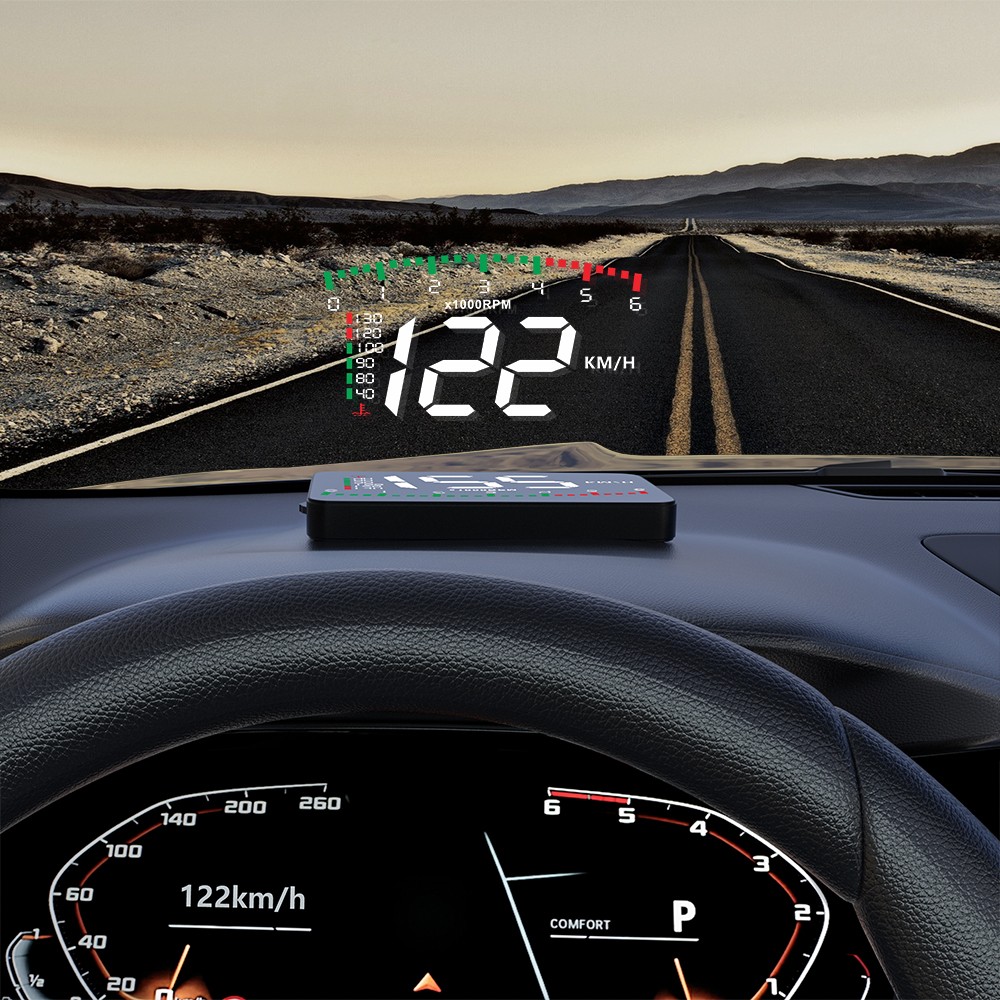 HudView Heads-Up Display