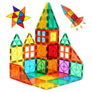 Magnetix Magnetic Building Tiles 42-Pack