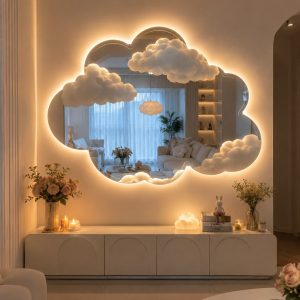 CloudGlow LED Vanity Mirror