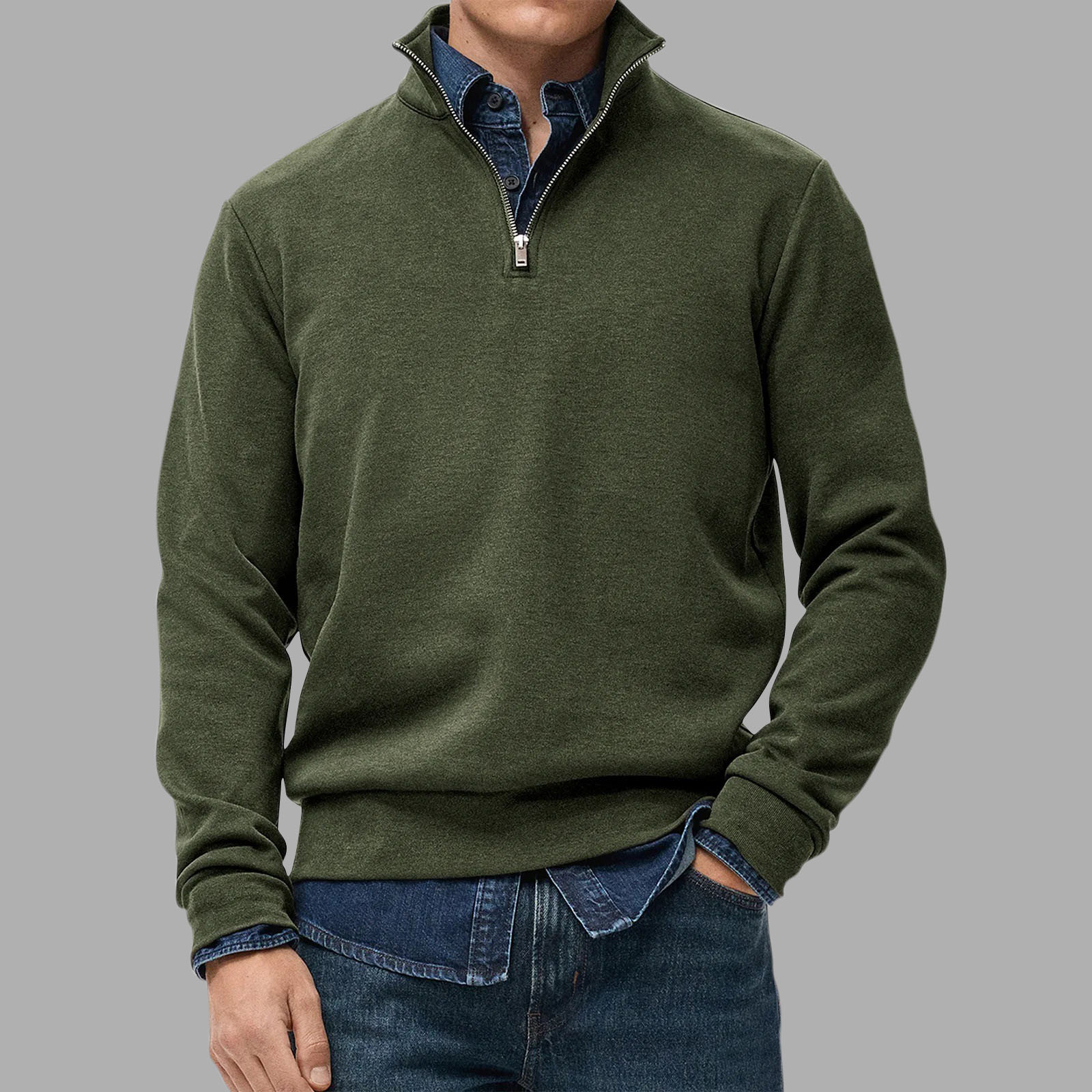 Fairway Men's Quarter-Zip Pullover