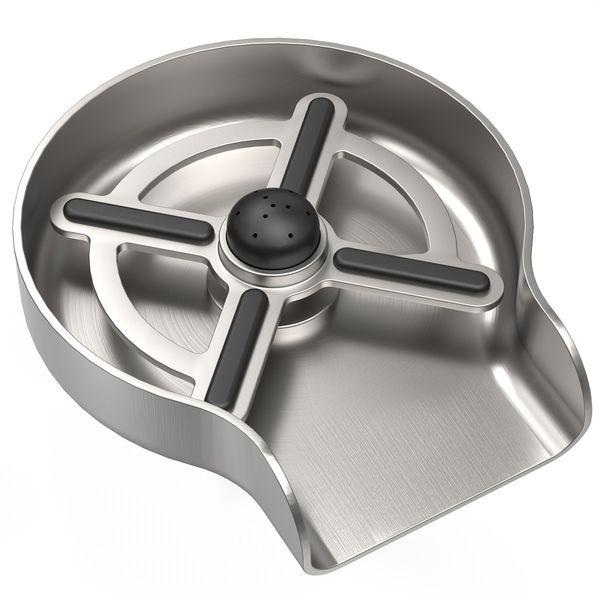 RinseJet Faucet Glass Rinser