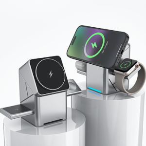 TrioDock 3-in-1 Magnetic Wireless Station