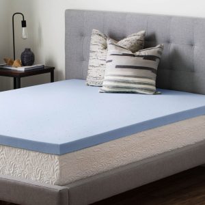 DreamTop Gel Memory Foam Mattress Topper