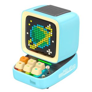 PixelBoom Retro Pixel-Art Bluetooth Speaker