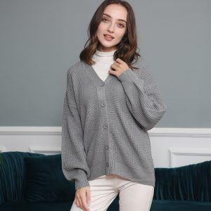 CozyWrap Women's Knit Cardigan