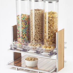 CerealServe Airtight Cereal Dispenser
