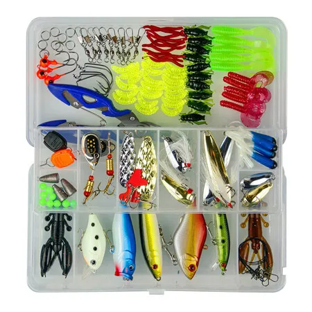 CastAway 120-Piece Fishing Tackle Kit