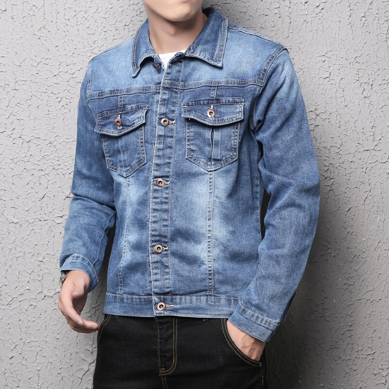Route66 Men's Denim Jacket