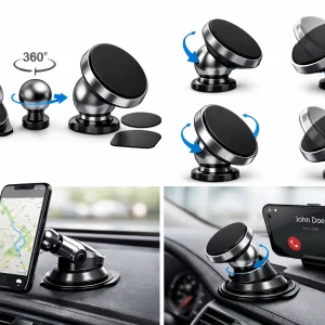 MagMount Magnetic Car Phone Mount