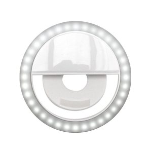 GlowClip Phone Selfie Ring Light