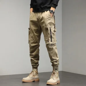 UrbanTrek Men's Cargo Joggers