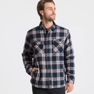 Timberline Men's Flannel Overshirt