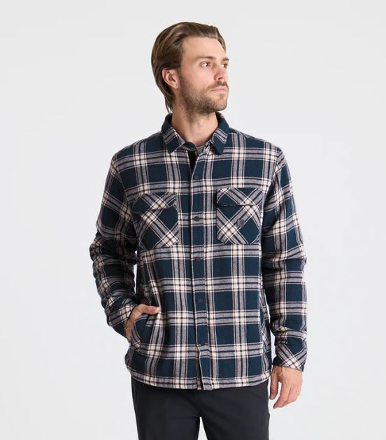 Timberline Men's Flannel Overshirt