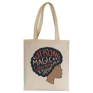 Queen Energy Shopper Tote