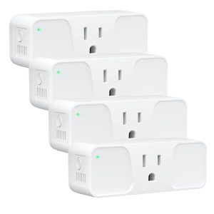 PlugSmart WiFi Smart Plugs 4-Pack