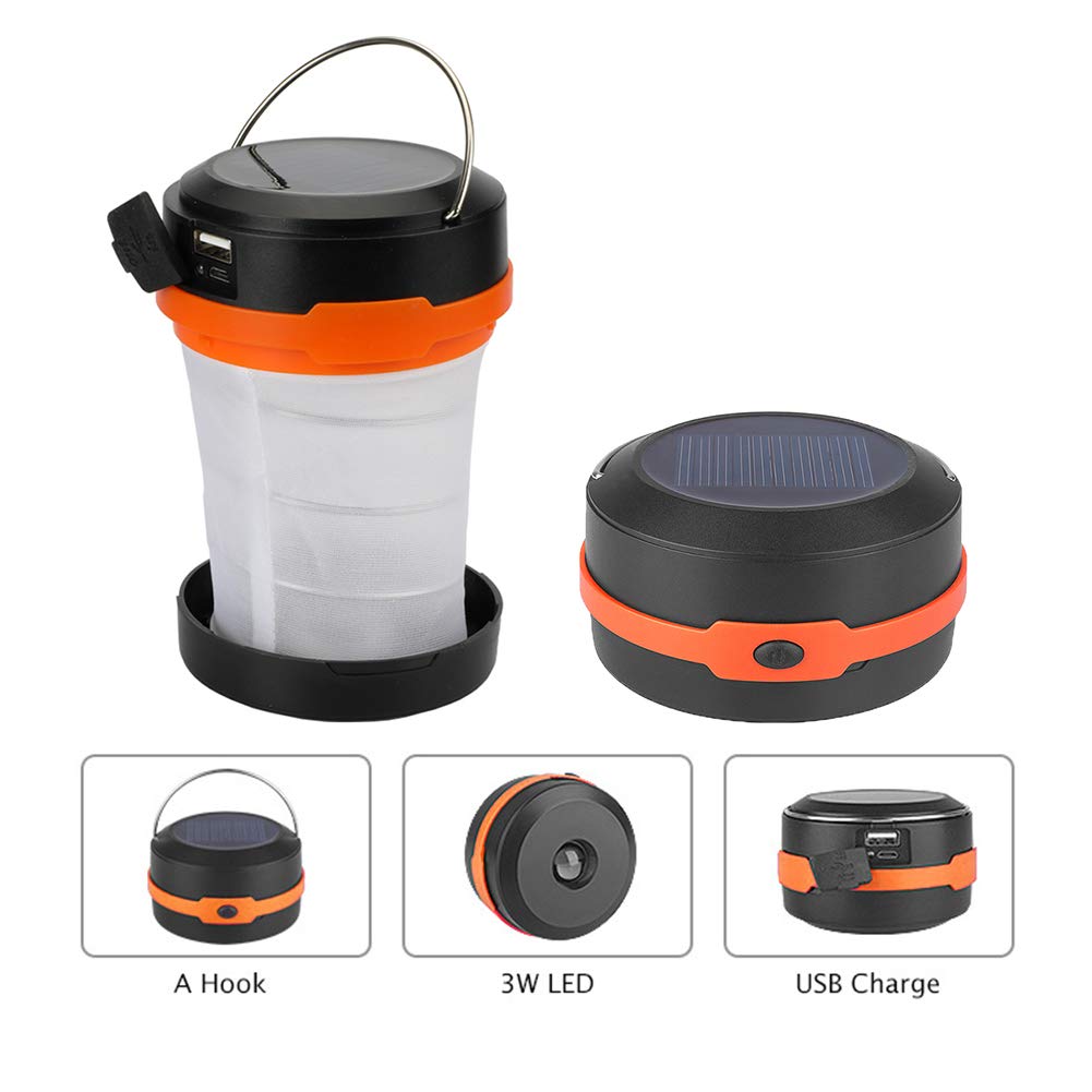 SolarFlare Collapsible Solar Lantern
