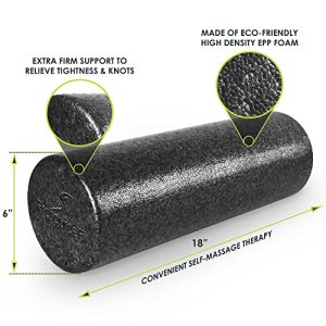 RollDeep 18" Pro Foam Roller