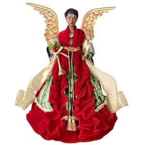 Golden Halo Angel Tree Topper
