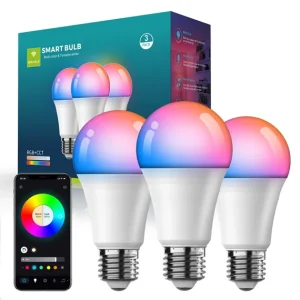 BrightBolt Smart LED Bulbs 4-Pack