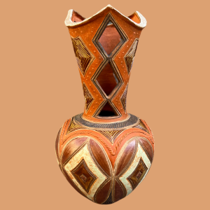 ZuriFace Artisan Vase