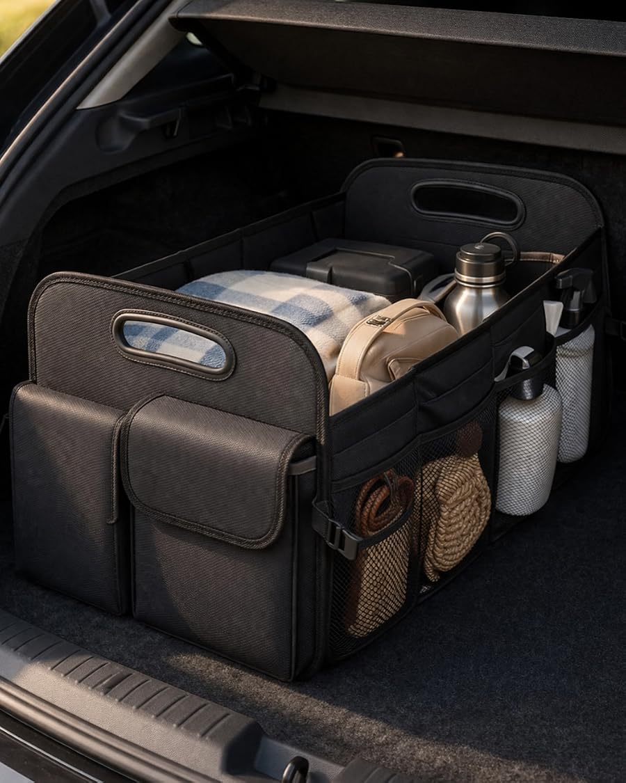 TrunkTote Collapsible Trunk Organizer