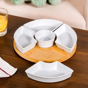 Fiesta Chip & Dip Serving Set