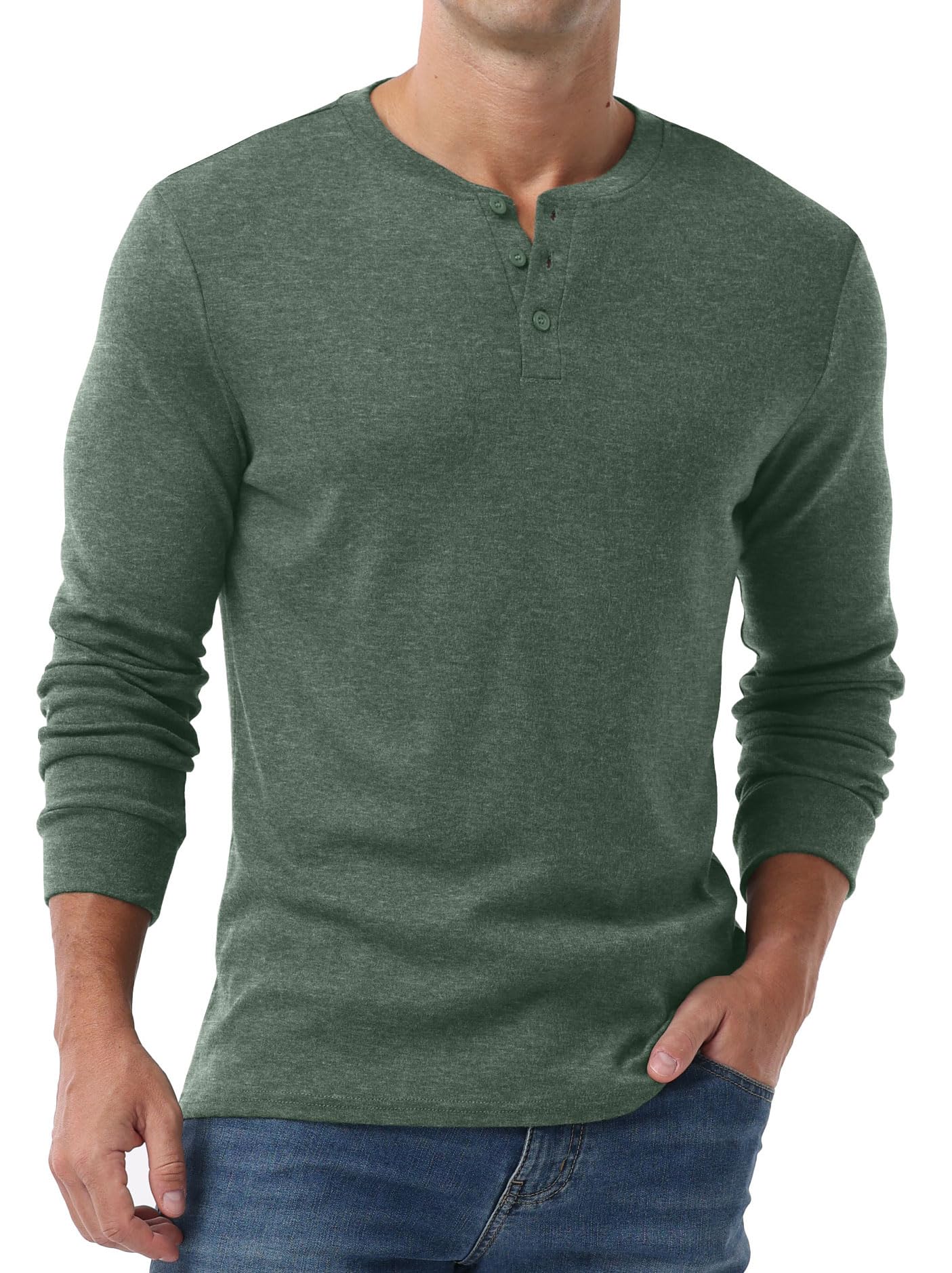 HeritageHenley Long-Sleeve Tee