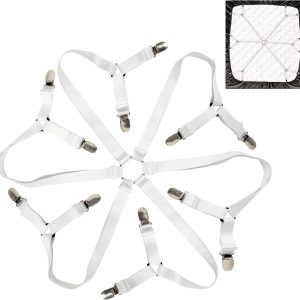SheetLock Bed Sheet Organizer Bands