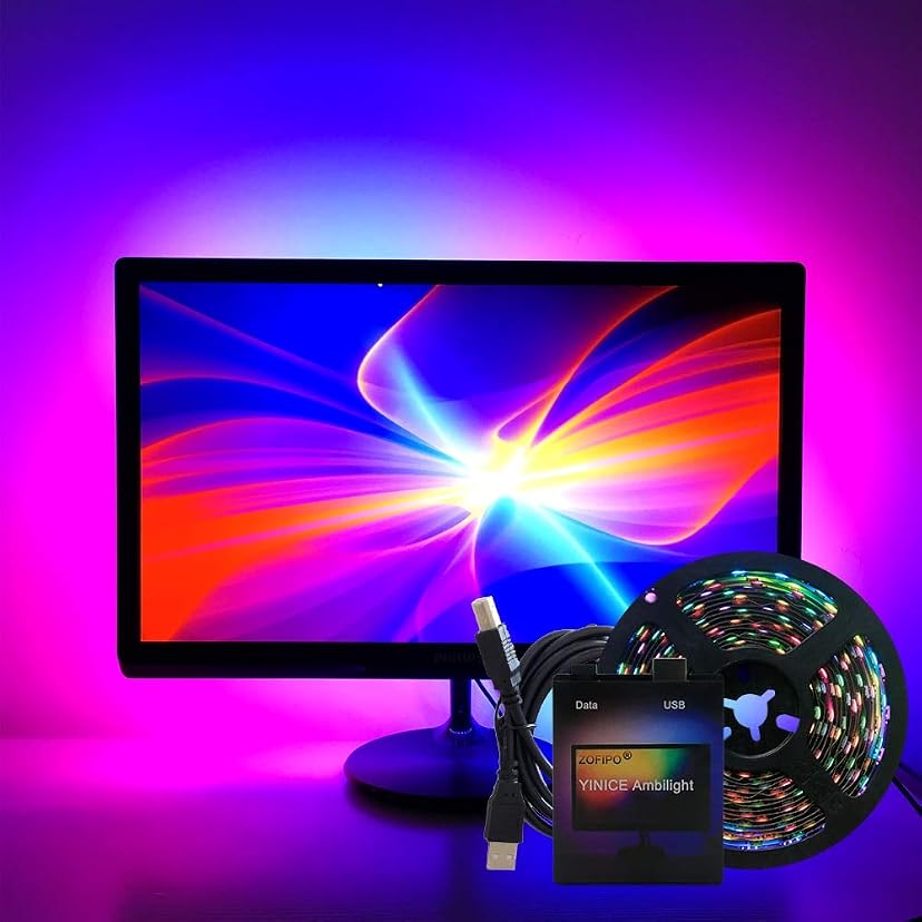 DeskGlow LED Ambient Light Strips