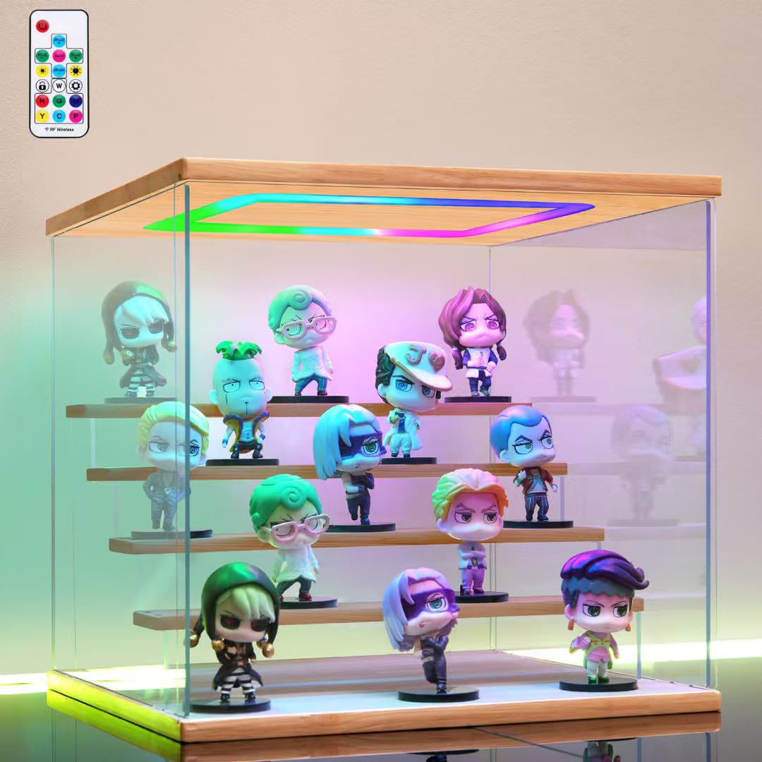 ShowCase LED Acrylic Display Case