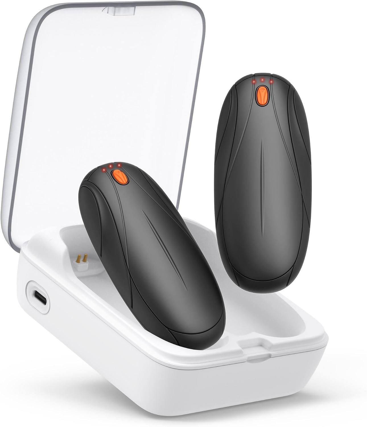 PocketWarm Rechargeable Hand Warmers 2-Pack