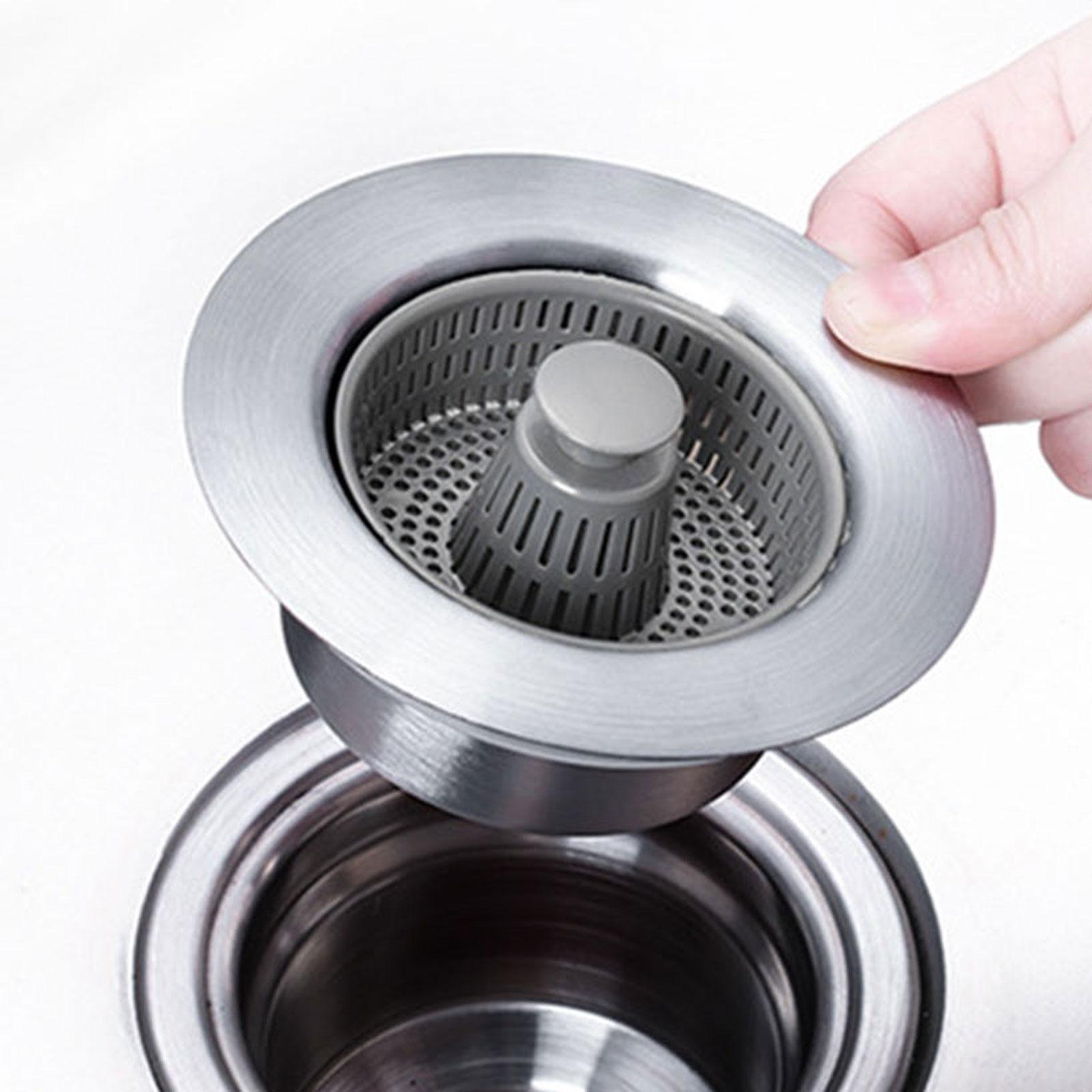 DrainGuard 3-in-1 Sink Strainer