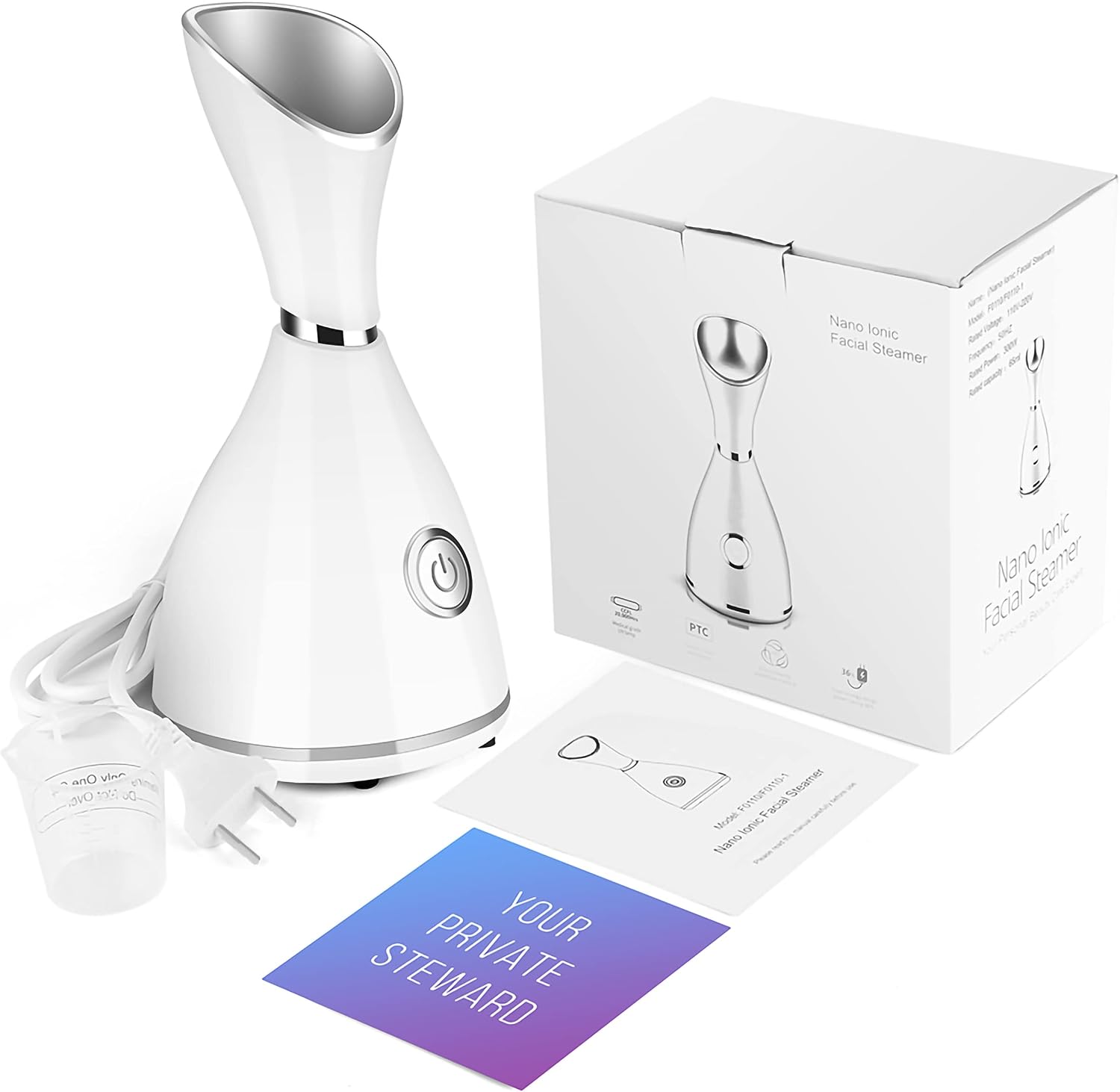GlowMist Nano Facial Steamer