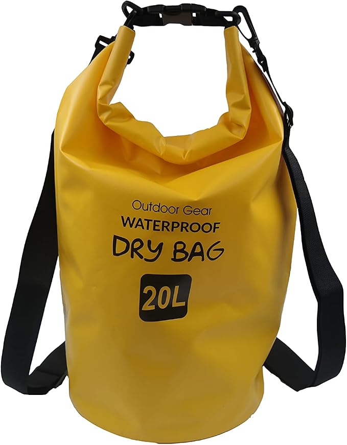 DryVault 20L Waterproof Dry Bag