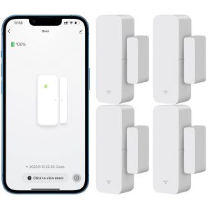GuardSet WiFi Door/Window Sensors 4-Pack