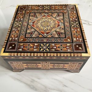SaharaSecret Box