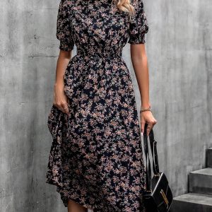 Meadow Women's Floral Midi Dress