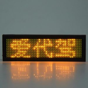PixelPin Programmable LED Badge