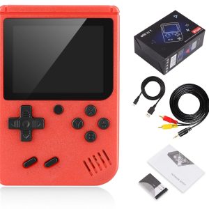 RetroPlay 400-in-1 Mini Arcade Console
