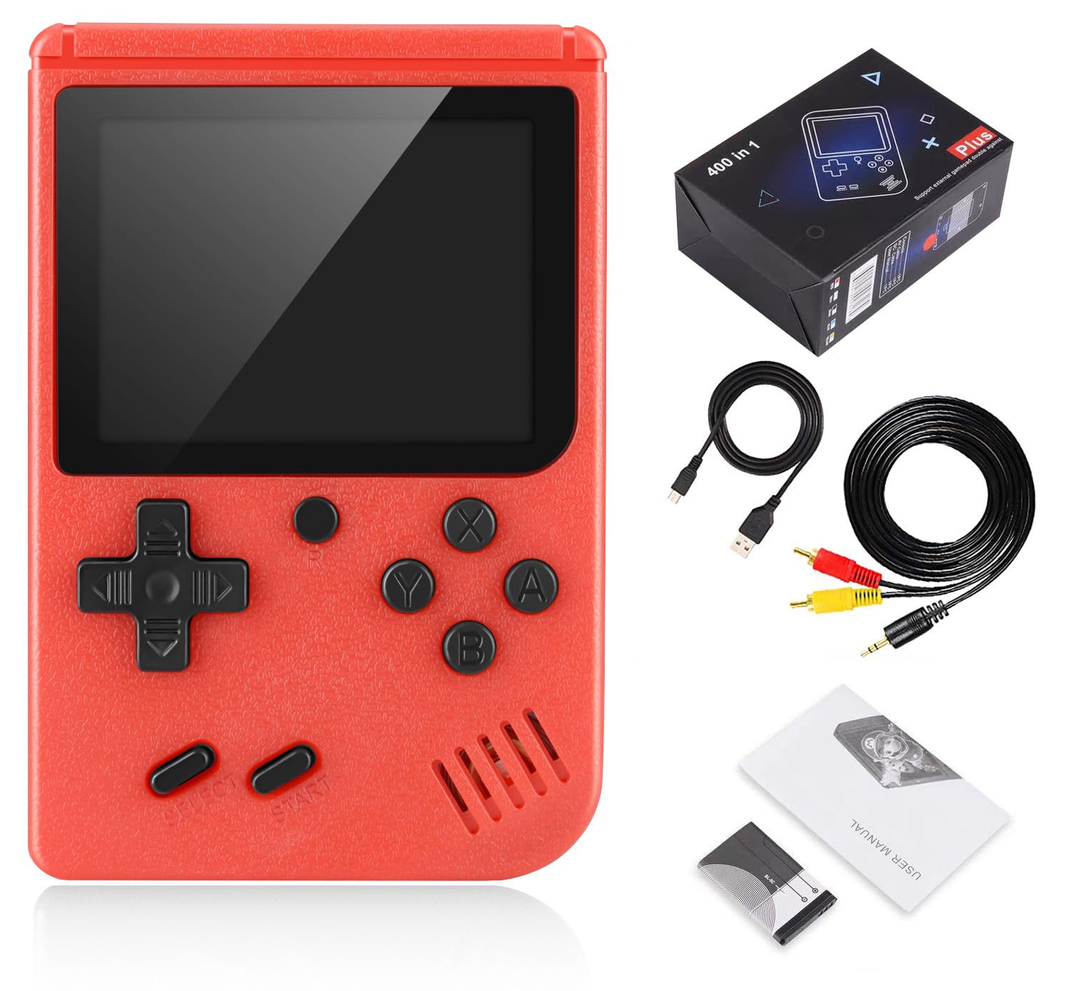 RetroPlay 400-in-1 Mini Arcade Console