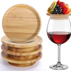 HostSet Wine Glass Charcuterie Toppers